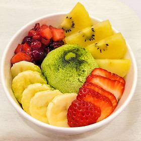 greentea greek yoghurt